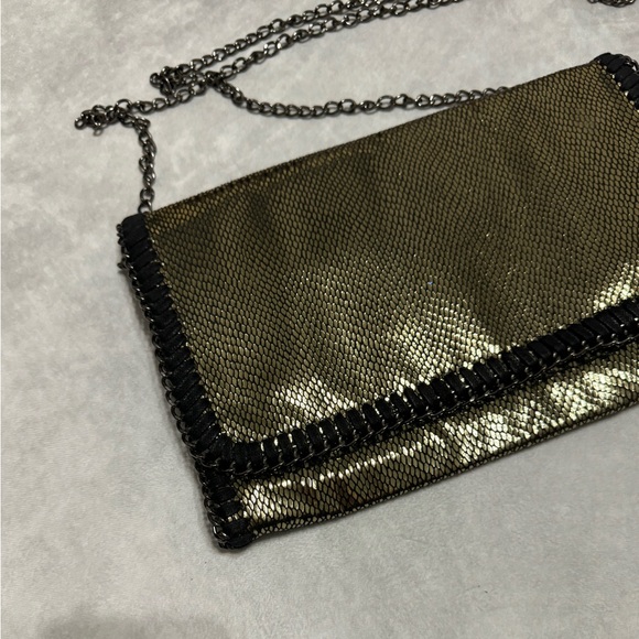 TARNISH Bags Clutch, oversized. Black and silver - Picture 3 of 10